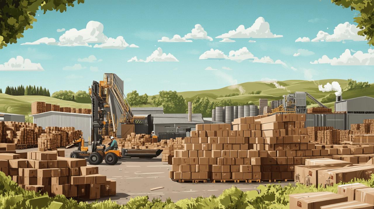 Tarif recyclage carton France : Guide des solutions d’optimisation budgetaire pour les PME