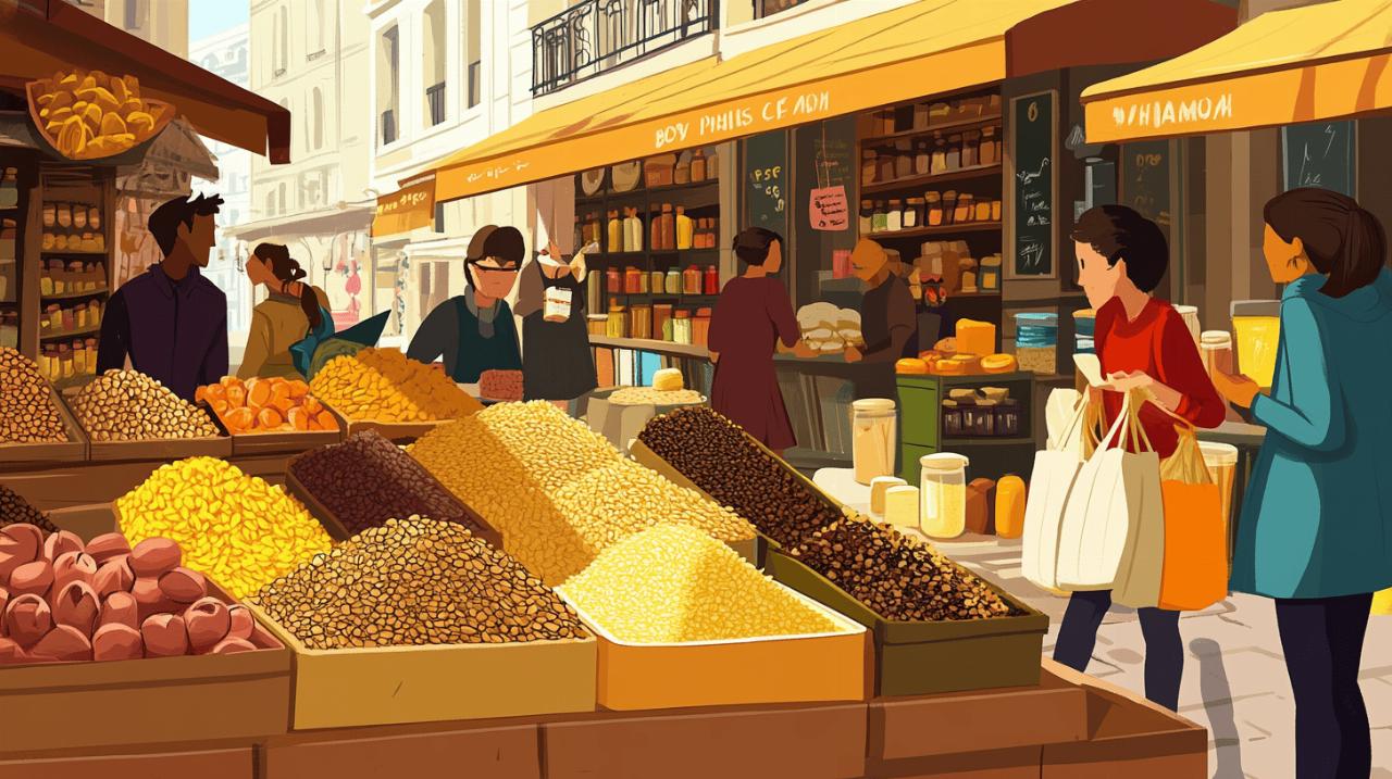 Du vrac sain et sur : 8 adresses parisiennes pour eviter les contaminations alimentaires