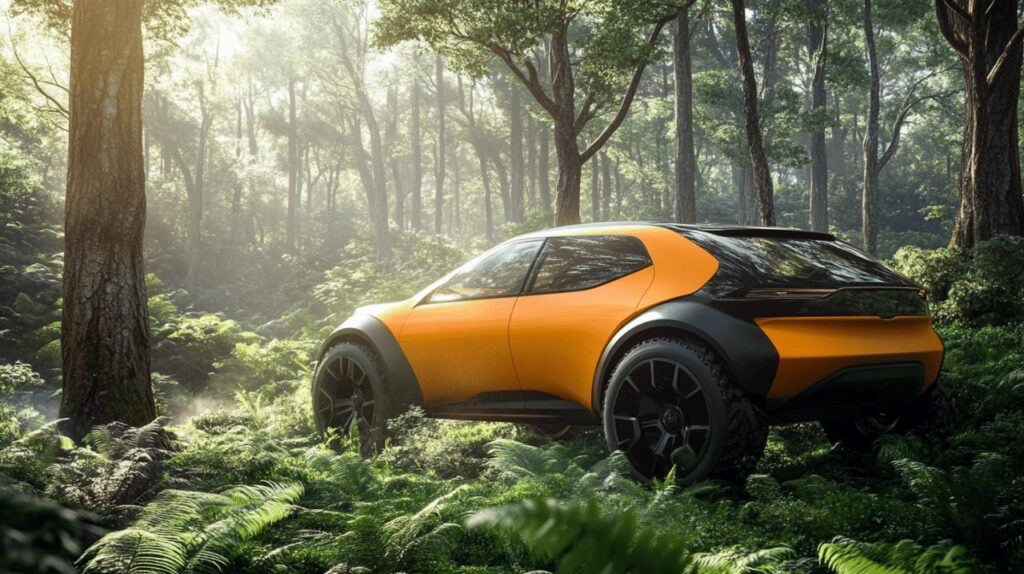 La revolution des SUV compacts : Avec 199 ch et la taille d’un BMW X1, ce SUV compact bat des records avec seulement 4,5 litres aux 100 km