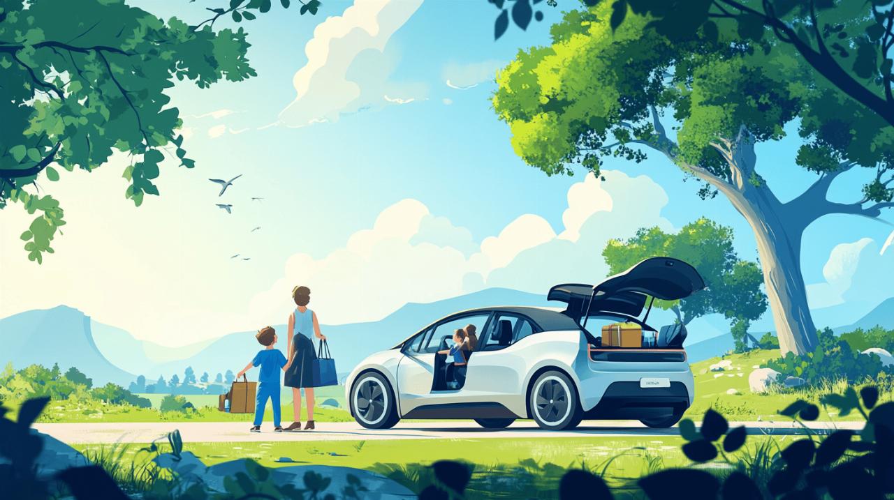 Acheter une voiture electrique familiale de seconde main : nos conseils d’experts