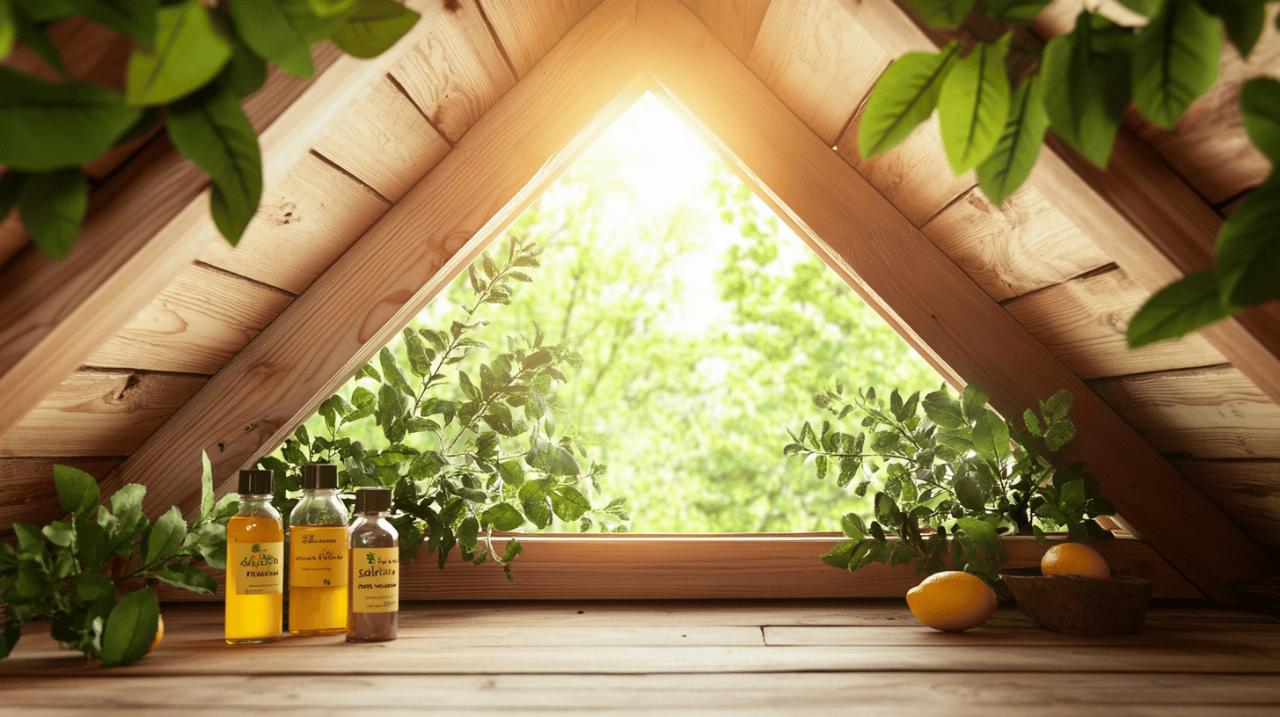 Quel produit ecologique utiliser pour un traitement de charpente efficace ? Le guide des traitements durables certifies