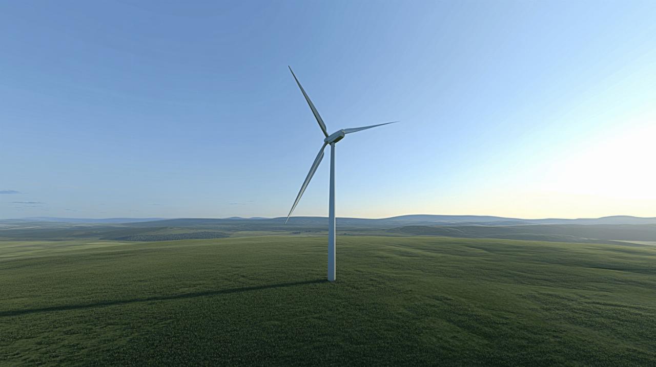 De la nacelle aux pales : combien de metres fait une eolienne moderne ?