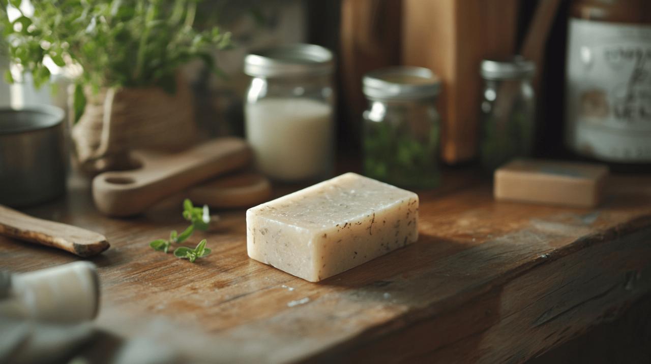De l’artisanal au naturel : creez votre shampoing solide fait maison