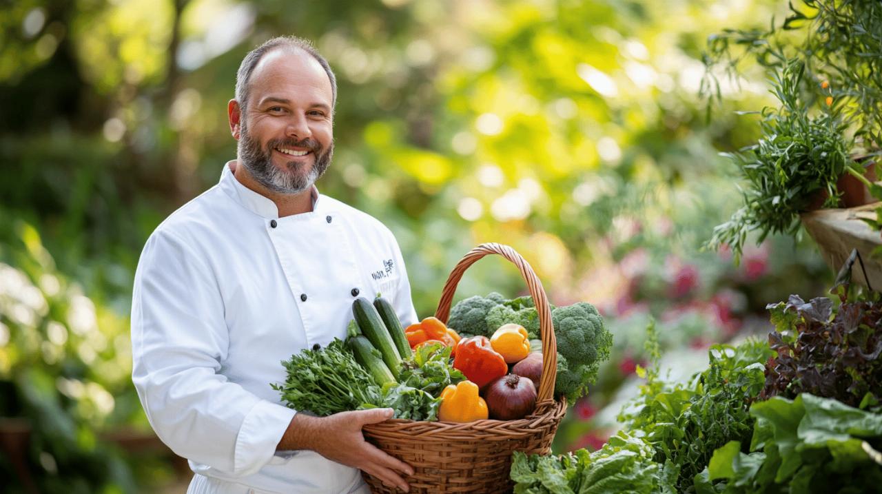 Les defis quotidiens des chefs cuisiniers qui font le choix du bio en restauration