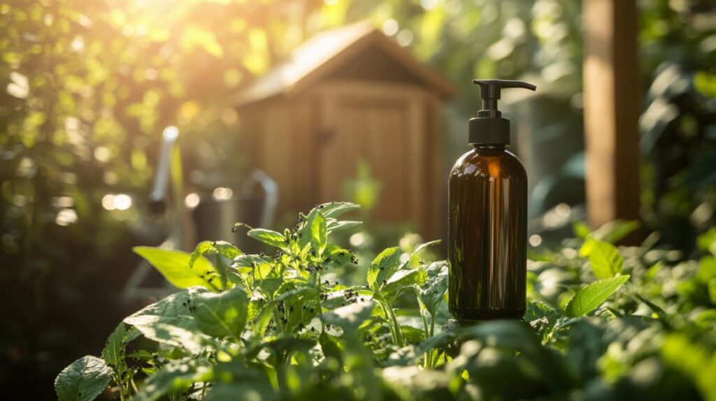 5 Étapes Efficaces pour un Traitement Écologique des Pucerons au Savon Noir