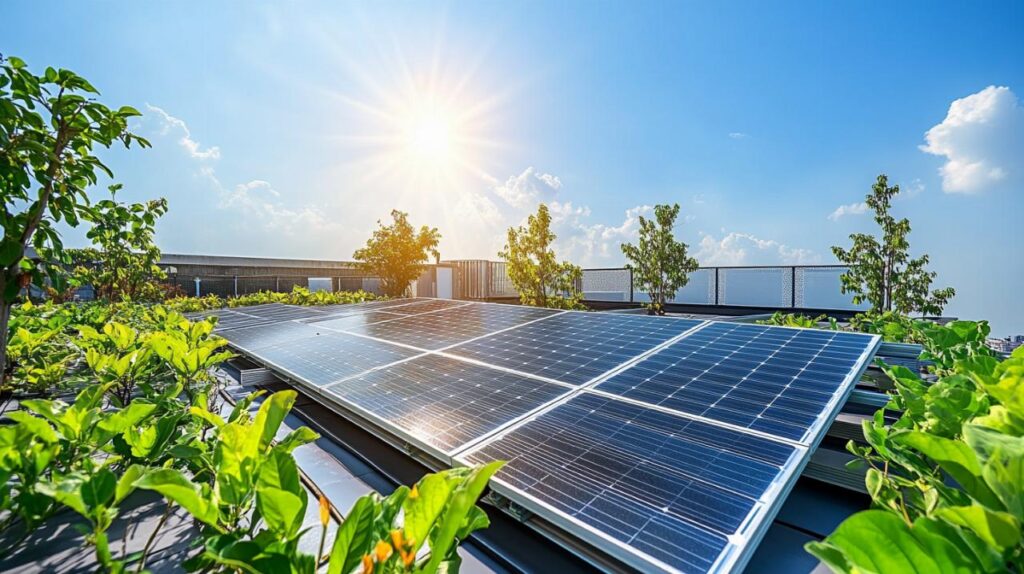 Comment optimiser votre consommation énergétique avec les panneaux solaires plug and play