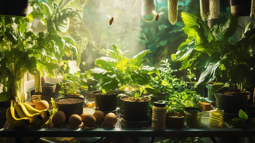 Faire son engrais hydroponique maison avec des ingrédients naturels : guide pratique des Hommes Et Les Abeilles