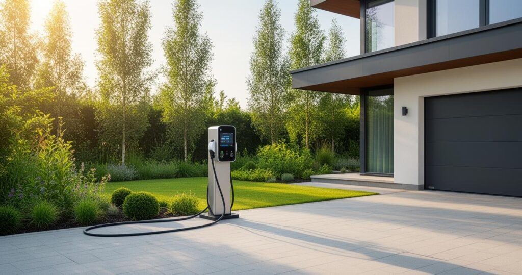 Comment installer une borne de recharge pour véhicule électrique entre Bordeaux et Paris