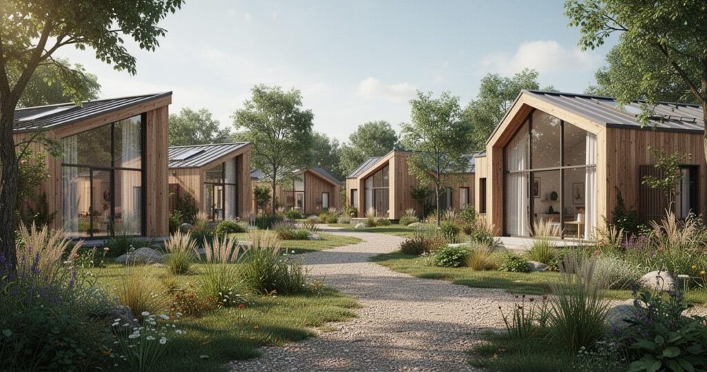 Construire une maison durable : le projet Living Places de Velux